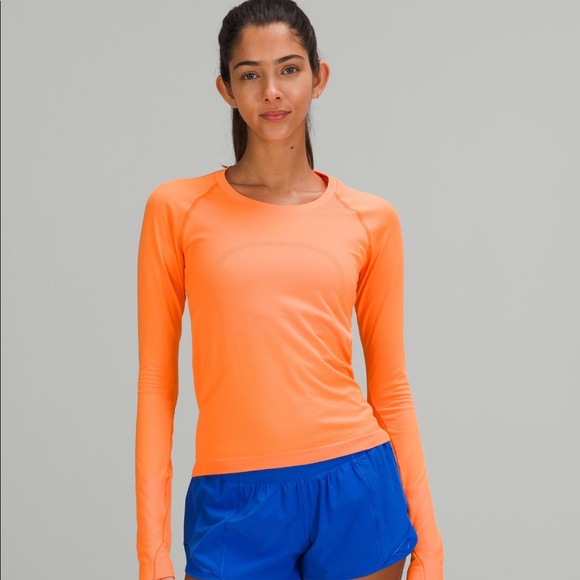 lululemon athletica Tops - Lululemon Swiftly Tech Long Sleeve Shirt 2.0 Race Length